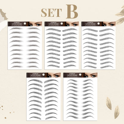 4D Waterproof Authentic Brow Sticker