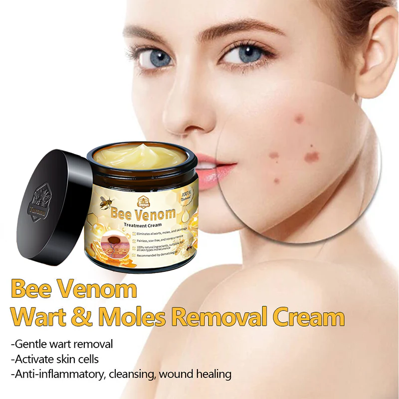 🌿🌿Turonu™ Bee Venom Skin Treatment Cream（✅DERMATOLOGIST RECOMMENDED）